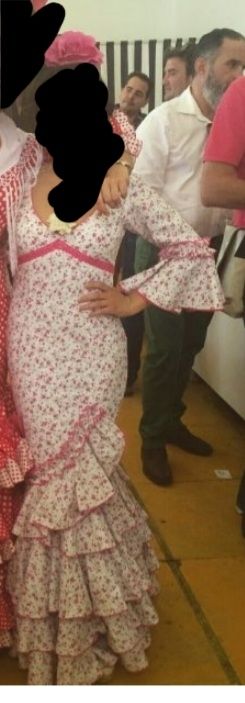 Traje de flamenca gitana
