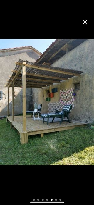 Gazebo, pergole, verande