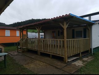 Gazebo, pergole, verande