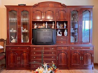 Frente de salón clásico