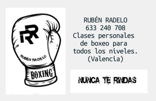 Clases personales de boxeo