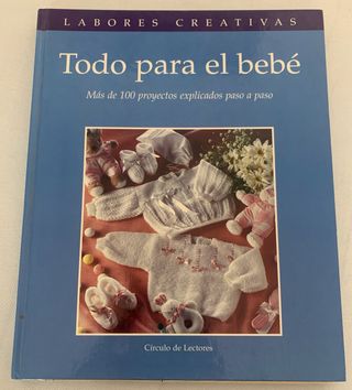 Libro  recopilacion  ropa de bebe