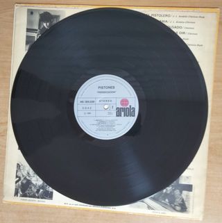 PISTONES (Persecucion) - Vinilo