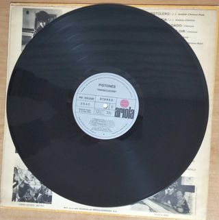 PISTONES (Persecucion) - Vinilo