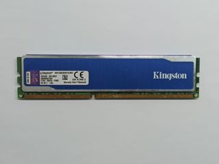 Memoria 4GB DDR3 Kingston HyperX (mas en stock)