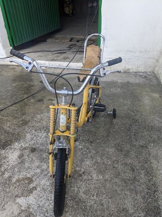 Bicicleta antigua. 14"