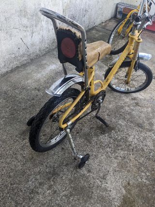Bicicleta antigua. 14"