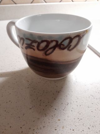 Tazza cioccolata thun  senza piattino