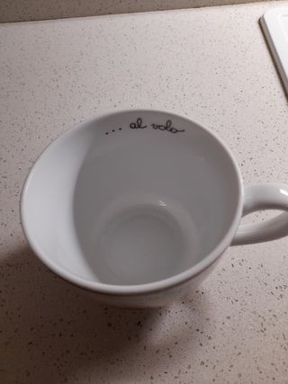 Tazza cioccolata thun  senza piattino