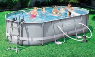 Piscina Bestway 488x305x107cm oferta especial.
