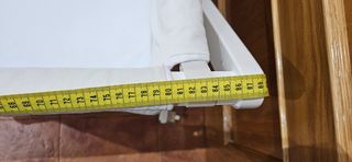 Minicuna madera blanca