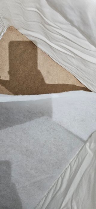 Minicuna madera blanca