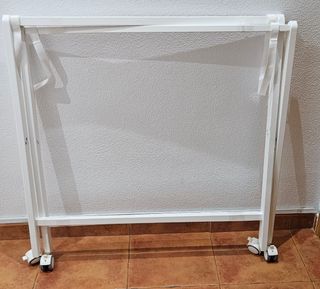 Minicuna madera blanca