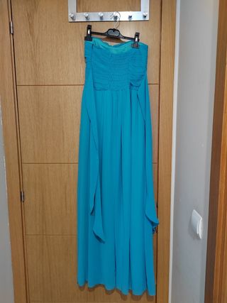 Vestido largo fiesta