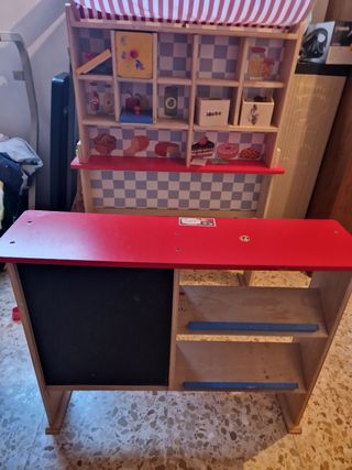 Juguete tienda madera