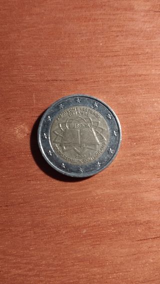 2€ alemania 2007 ceca F