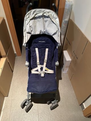 Silla Paseo Maclaren Quest Azul
