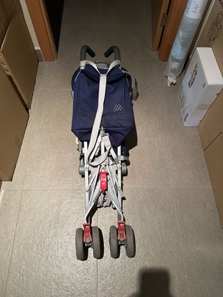 Silla Paseo Maclaren Quest Azul