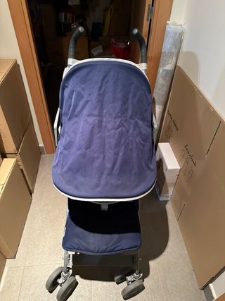Silla Paseo Maclaren Quest Azul