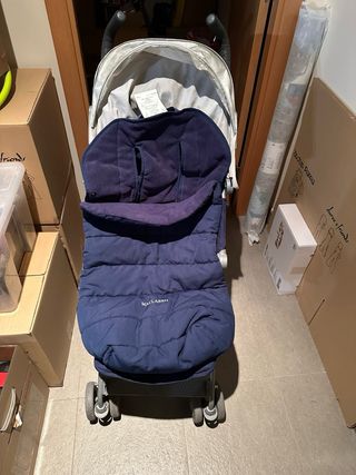 Silla Paseo Maclaren Quest Azul