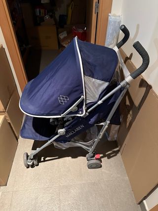 Silla Paseo Maclaren Quest Azul