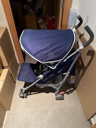 Silla Paseo Maclaren Quest Azul
