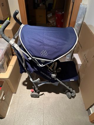 Silla Paseo Maclaren Quest Azul