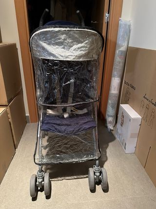 Silla Paseo Maclaren Quest Azul