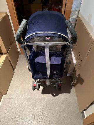 Silla Paseo Maclaren Quest Azul