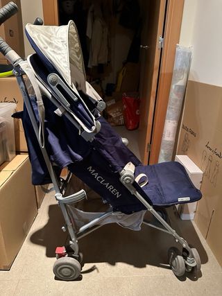 Silla Paseo Maclaren Quest Azul