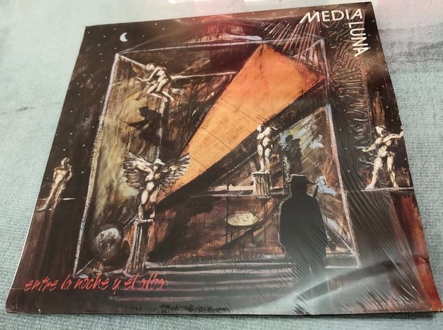 MEDIA LUNA - Tra la notte e l'alba, vinile