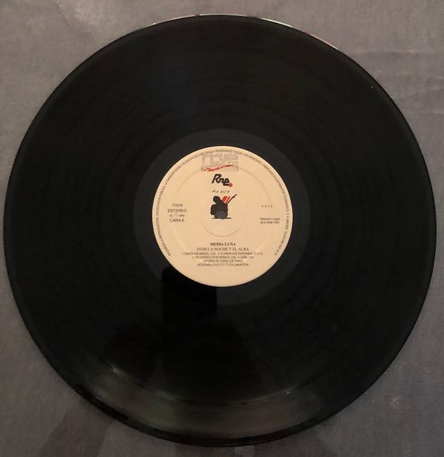 MEDIA LUNA - Tra la notte e l'alba, vinile