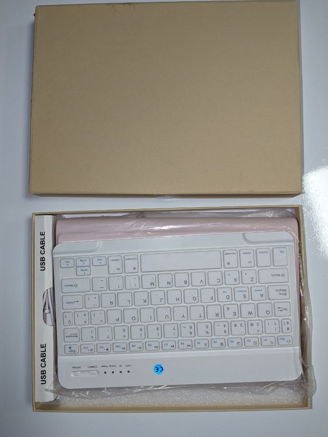 Cover per tastiera Lenovo Tab M10 FHD 10.3 TB-X606