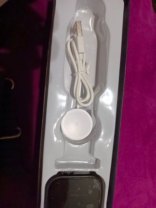 Smartwach negro nuevo precintado