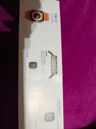 Smartwach negro nuevo precintado