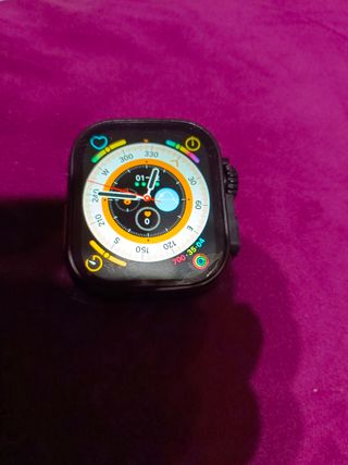 Smartwach negro nuevo precintado