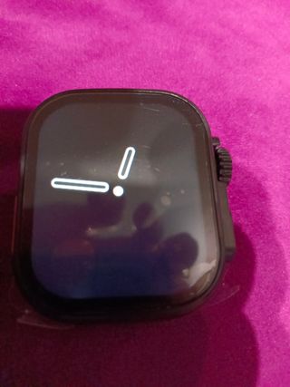 Smartwach negro nuevo precintado