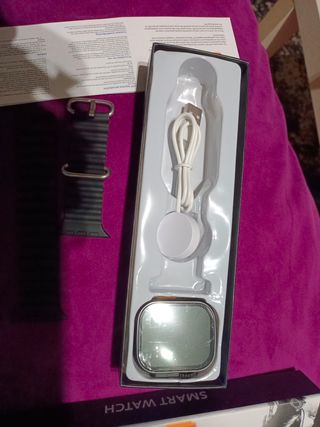 Smartwach negro nuevo precintado