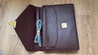 Maletín de cuero