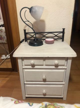 cabecero + 2 mesillas