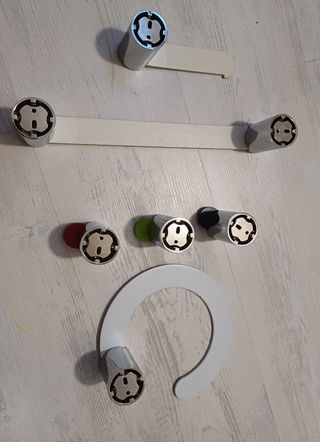 6 percheros de baño nuevos