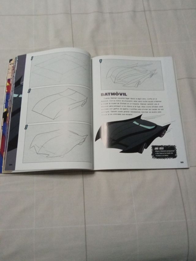 Libro para aprender a dibujar.