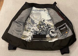 Chaqueta Triumph 