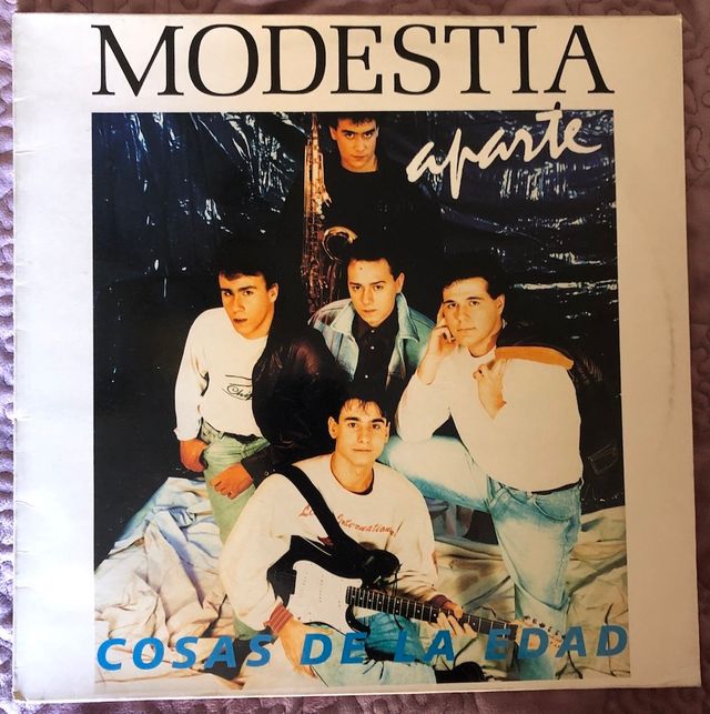 MODESTY ASIDE - Cose del tempo, Vinile