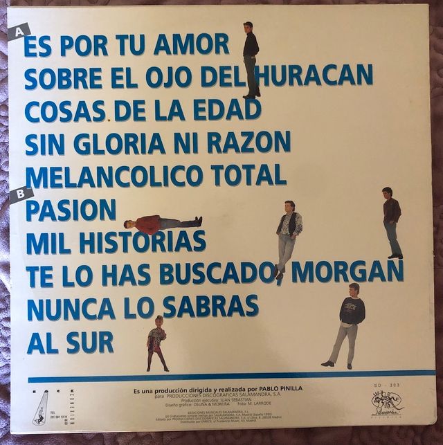 MODESTY ASIDE - Cose del tempo, Vinile