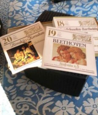 Raccolta storica vinile