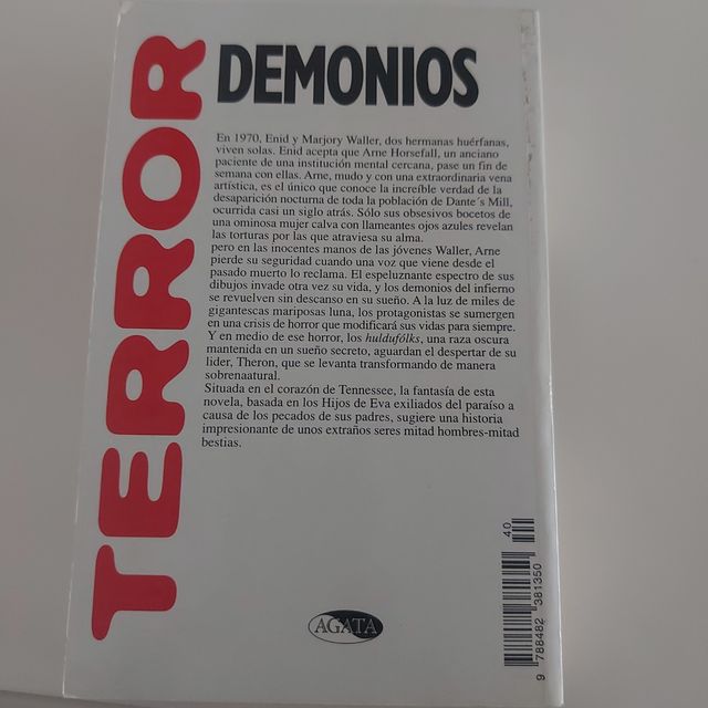 Libro Demonios
