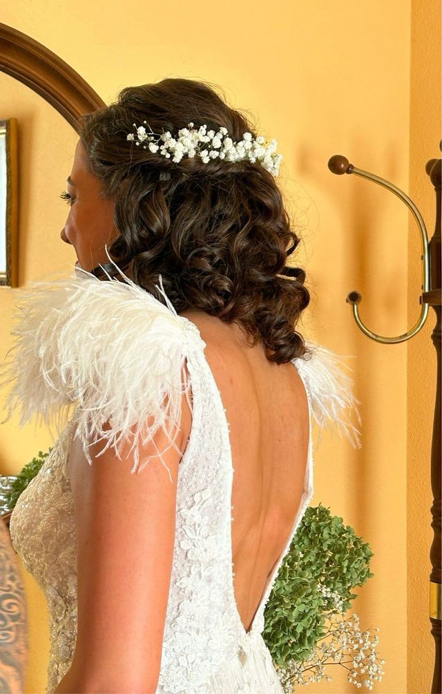 Vestido Novia Valerio Luna (modelo Flandes)