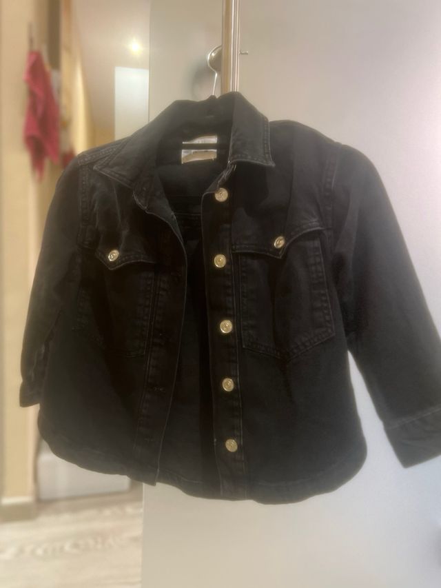 Sobrecamisa niña zara