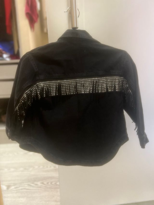 Sobrecamisa niña zara